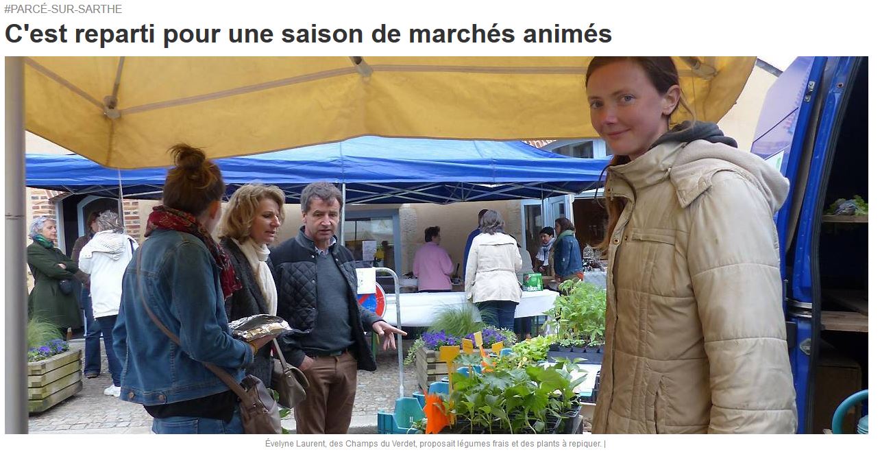 Ouest France - mai 2018